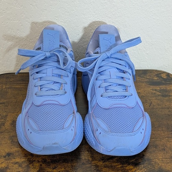 Puma RS-X Sneakers Monochrome Elektro Purple Women's 6.5 Running System - Picture 8 of 13